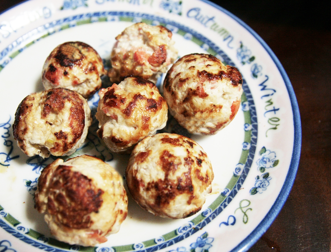 たこ焼き機で簡単！焼き鶏つくね