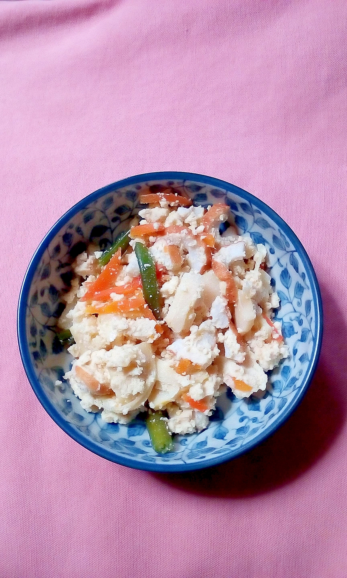 高野豆腐と筍の煮物