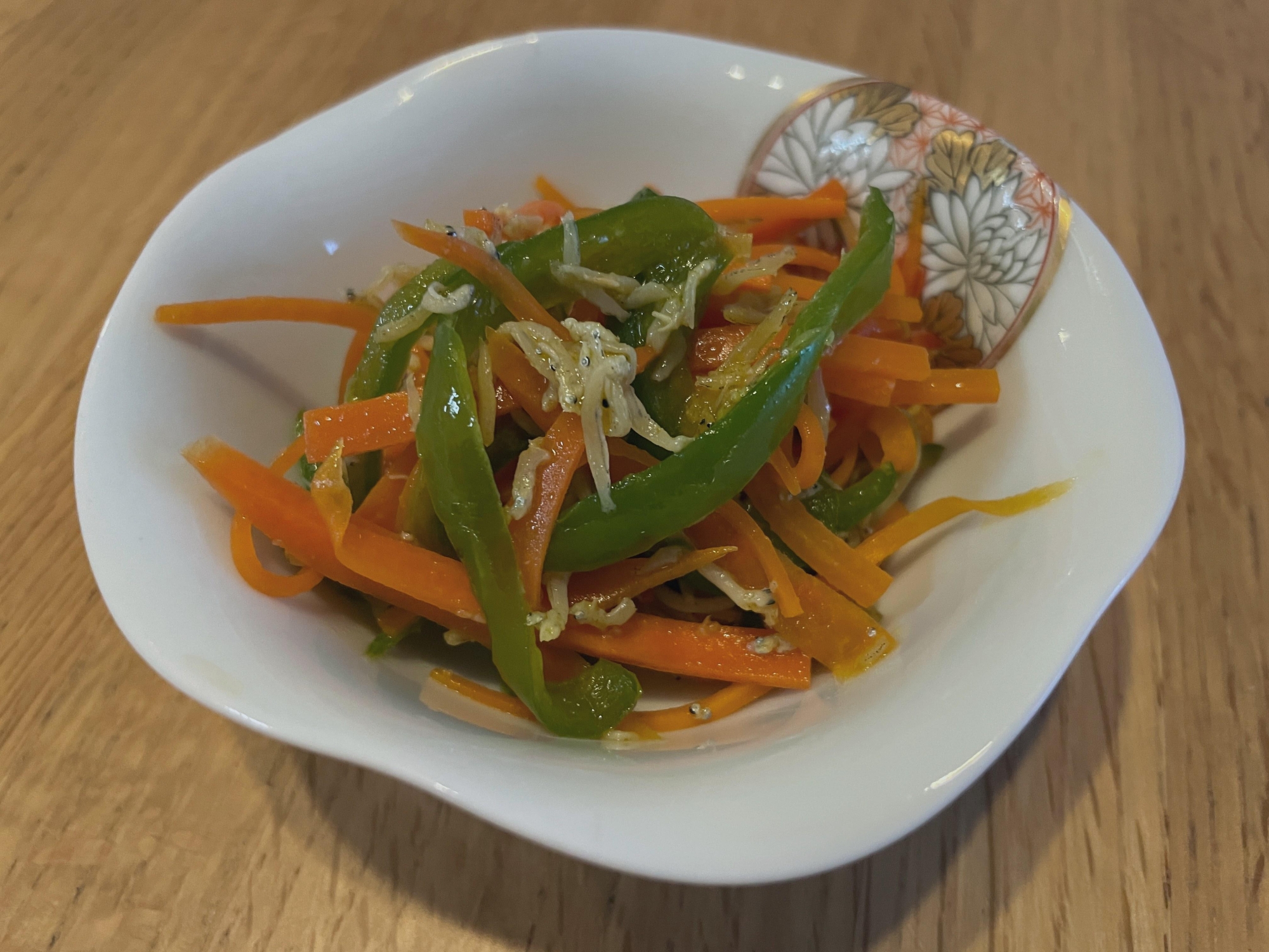 常備菜！にんじんとピーマンとしらすで・・・