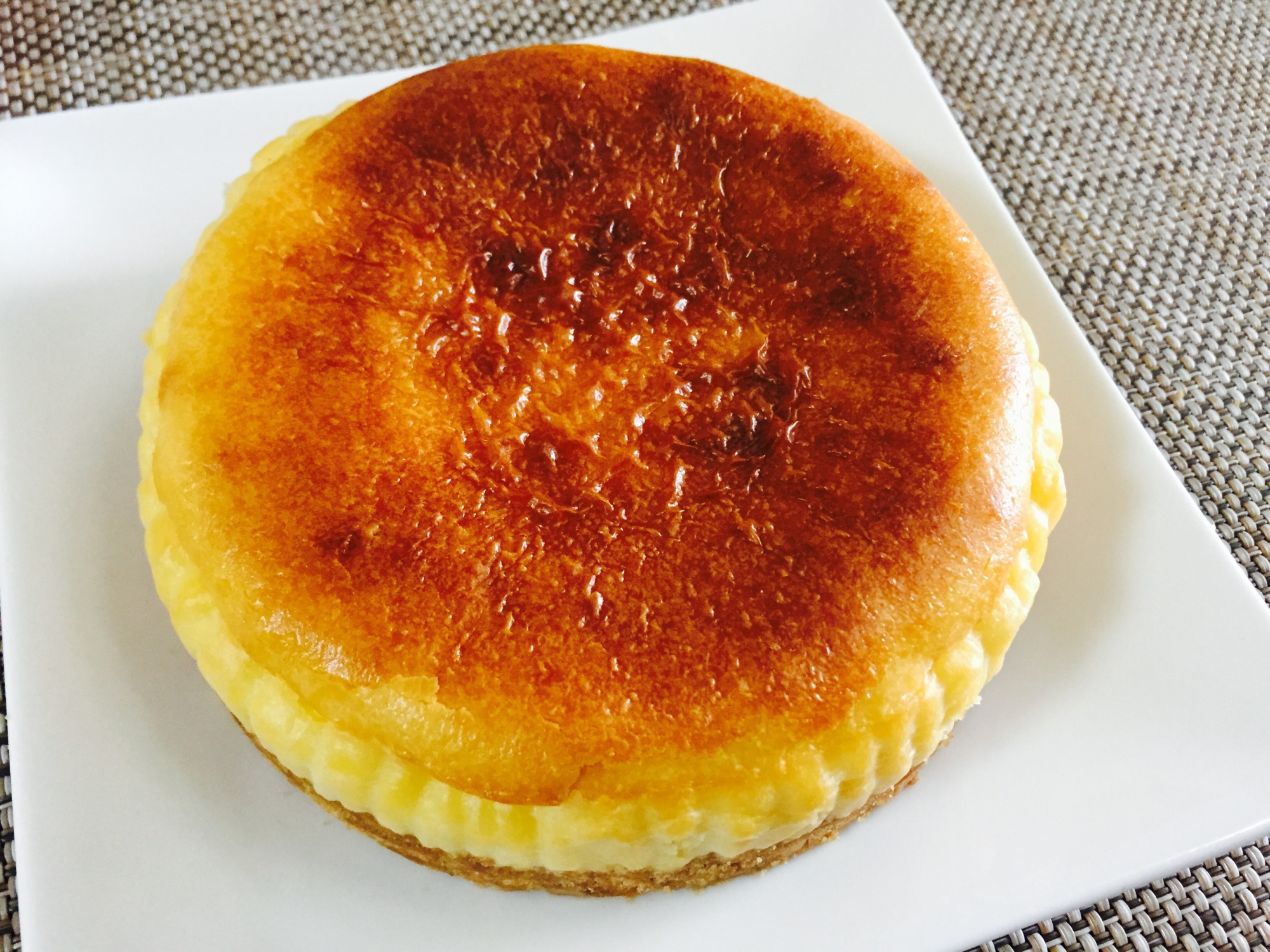 簡単濃厚!ベイクドチーズケーキ