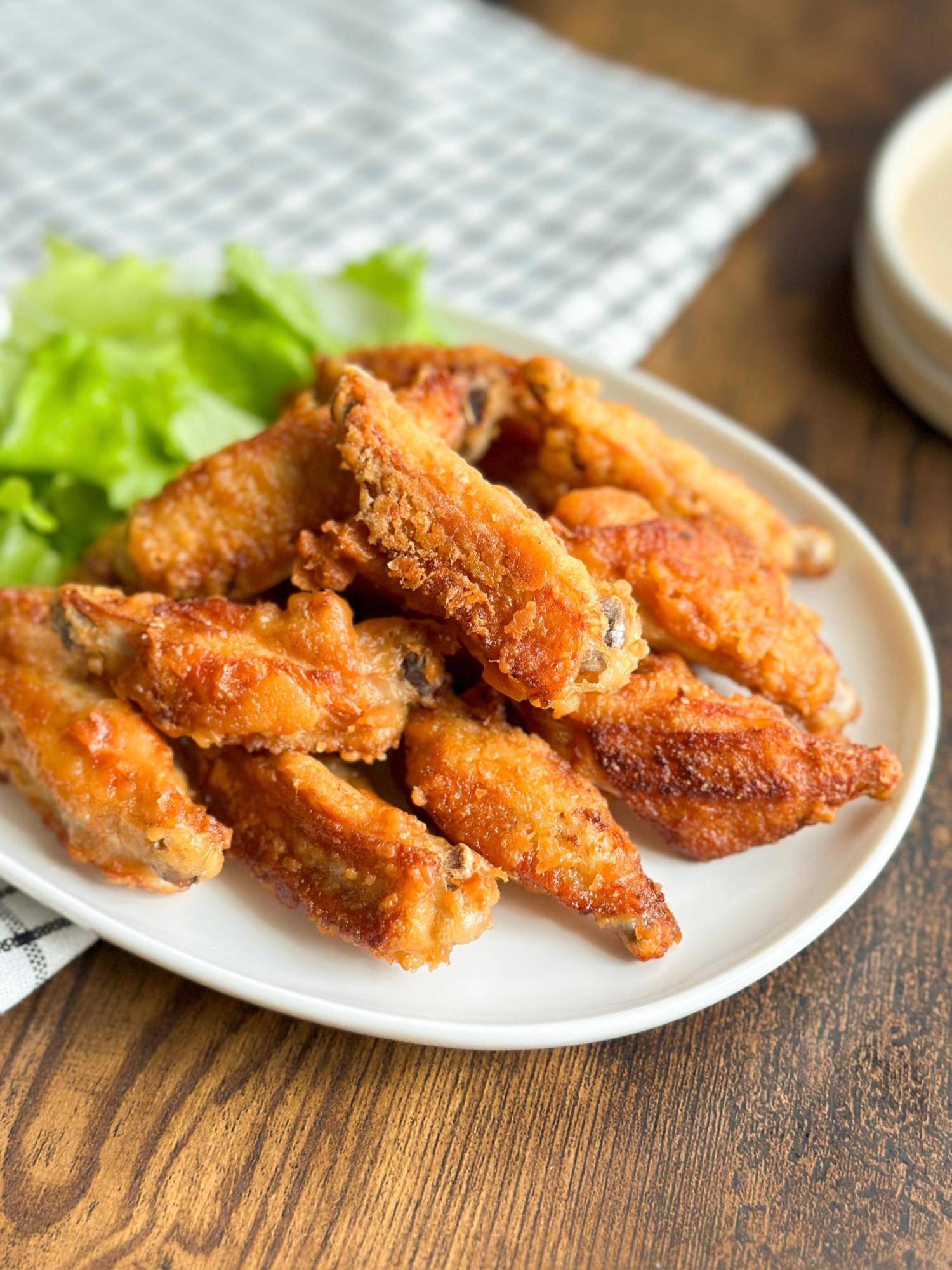 ポリ袋で楽ちん！子供喜ぶ【手羽中のコンソメチキン】