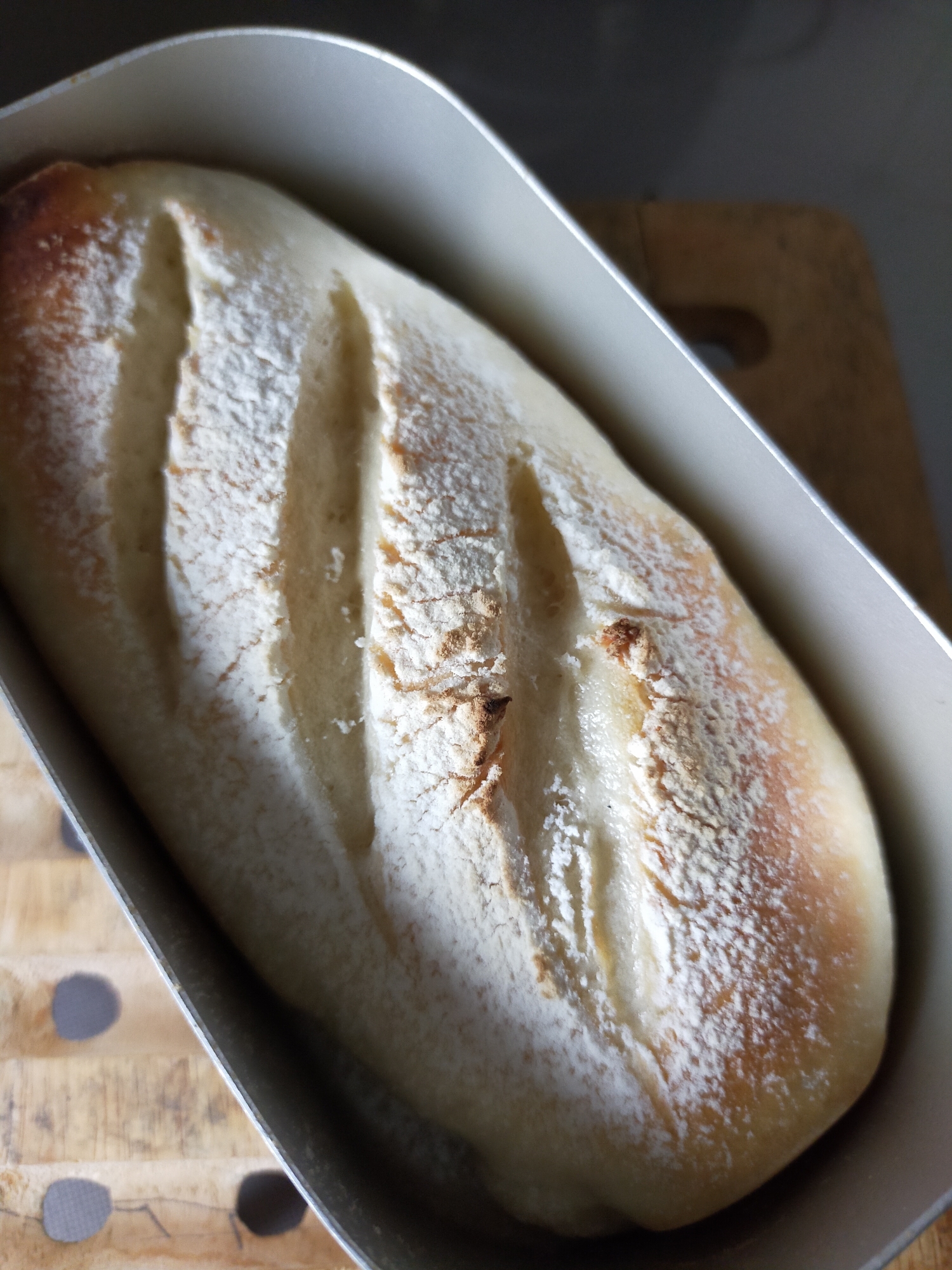 メスティンで作るフランスパン