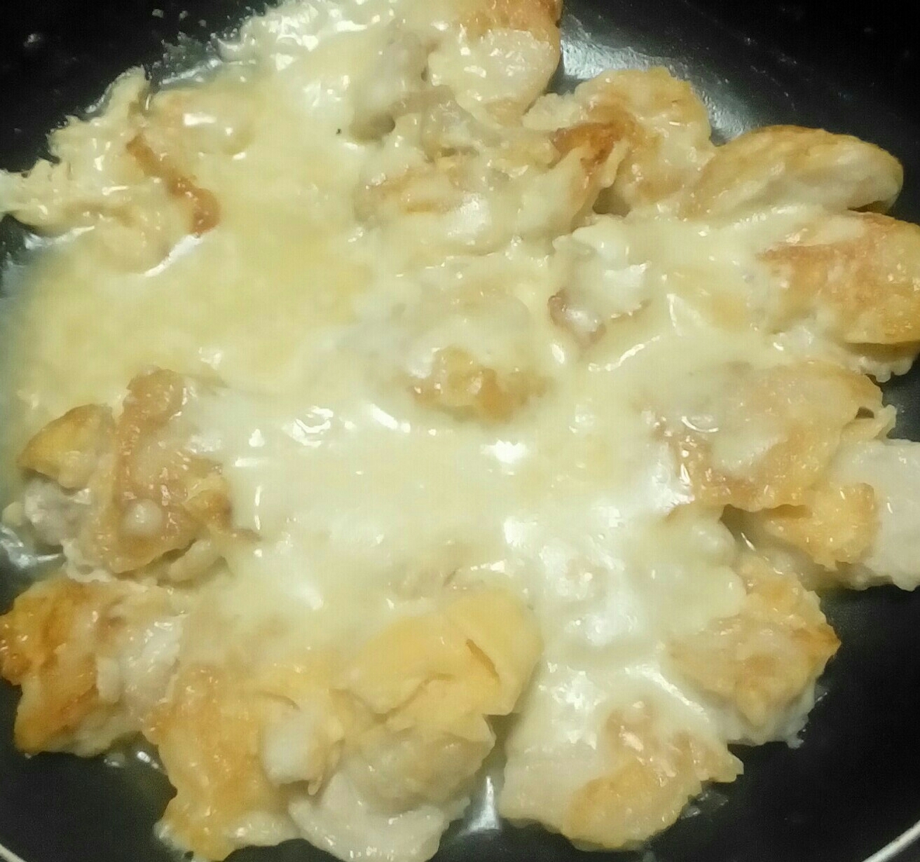 チーズ鶏肉焼き
