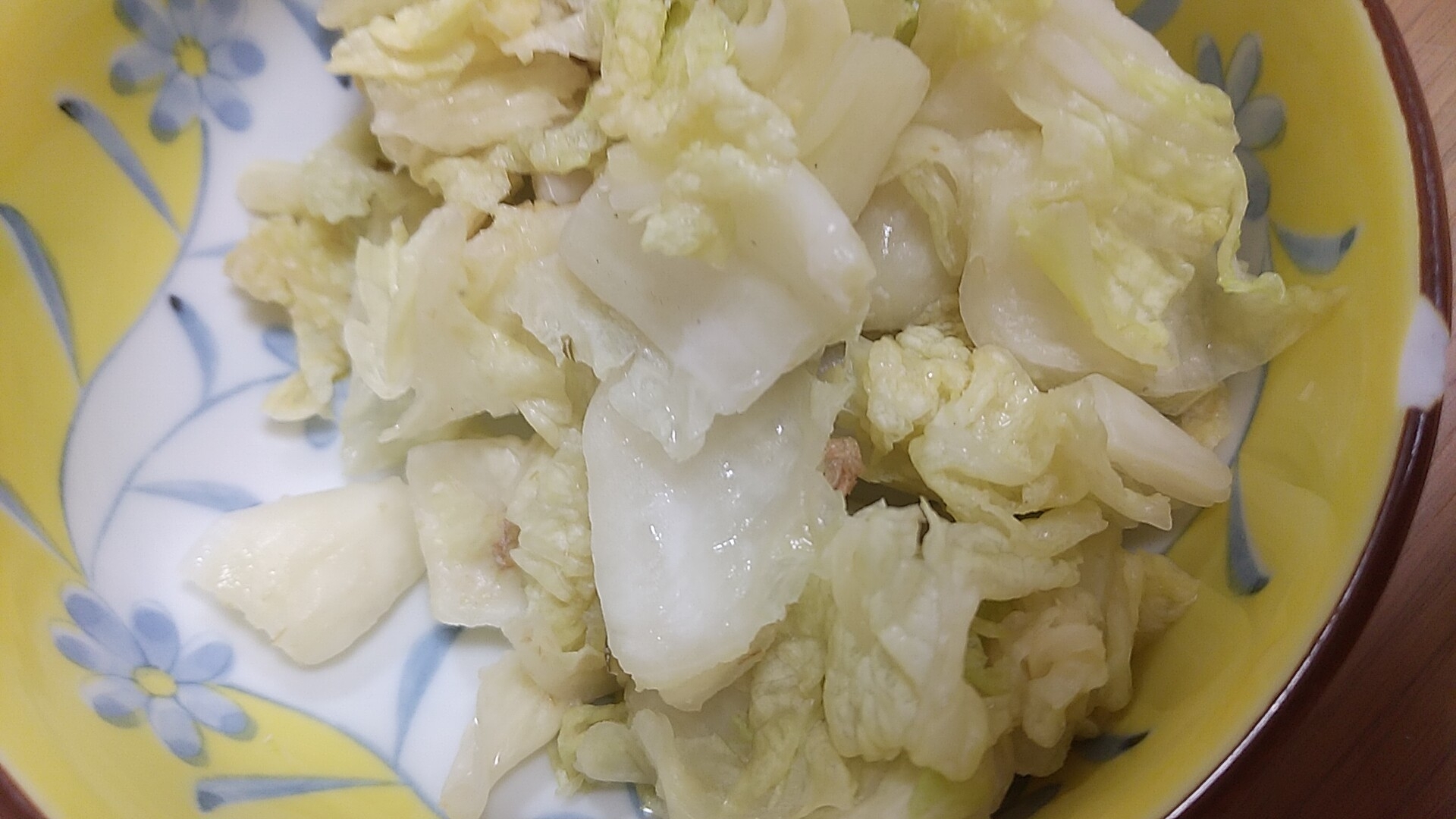 白菜の塩麹漬け