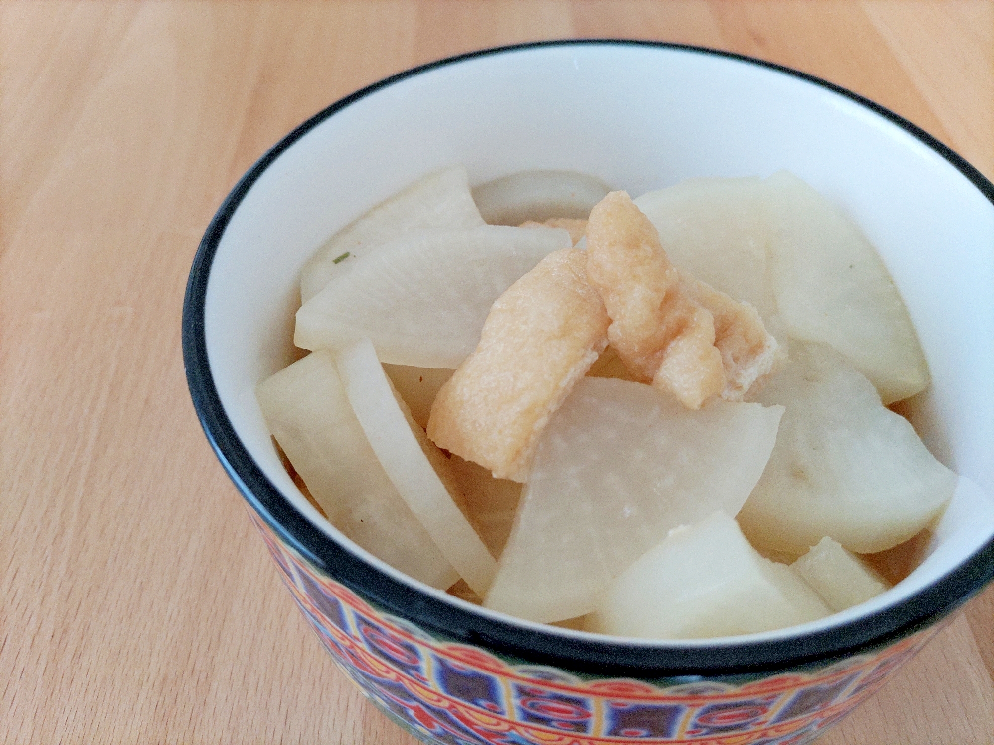 大根と薄揚げの煮物