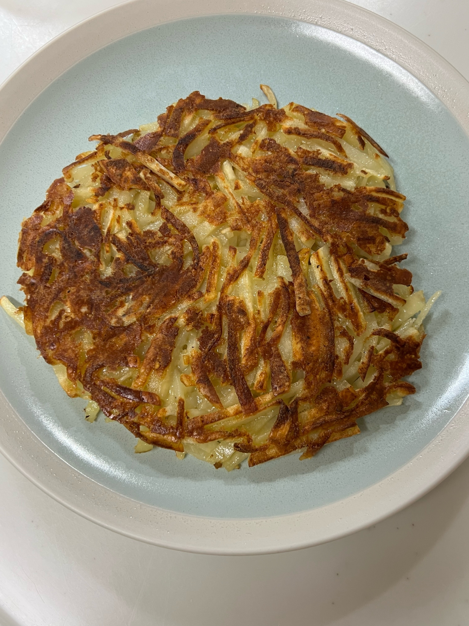 シンプルだけど美味しい♪じゃがいものガレット