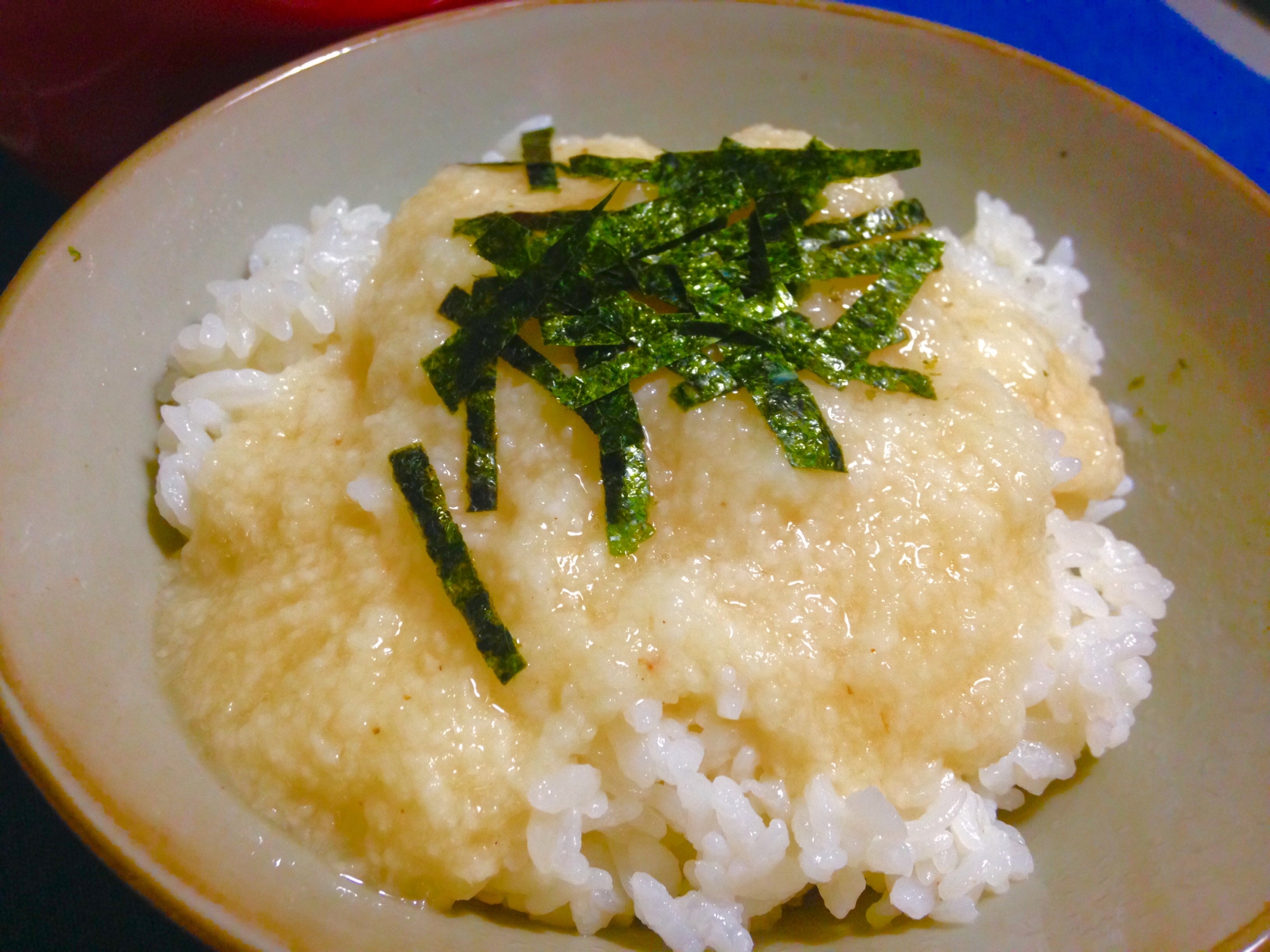 和食の日に とろろご飯 レシピ 作り方 By うみ ひま 楽天レシピ 和食の日に とろろご飯 レシピ 作り方 By うみ ひま 楽天レシピ