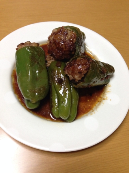 子供の頃、ピーマンが好きになったきっかけの料理です。おいしく仕上がりました。
