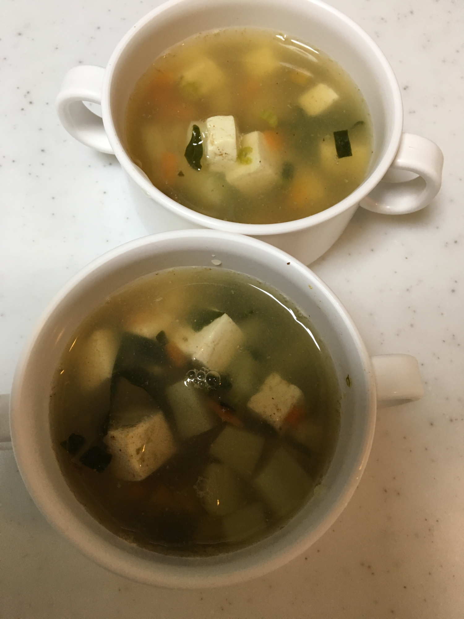 離乳食完了期☆じゃがいもと木綿豆腐の鰹そぼろ煮☆