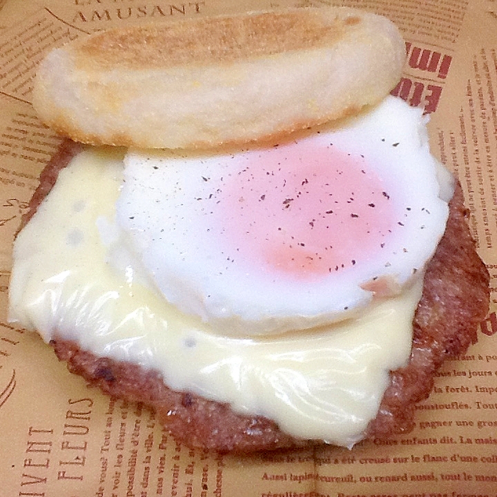 おうちで作る ソーセージエッグマフィン レシピ 作り方 By U Smyles 楽天レシピ