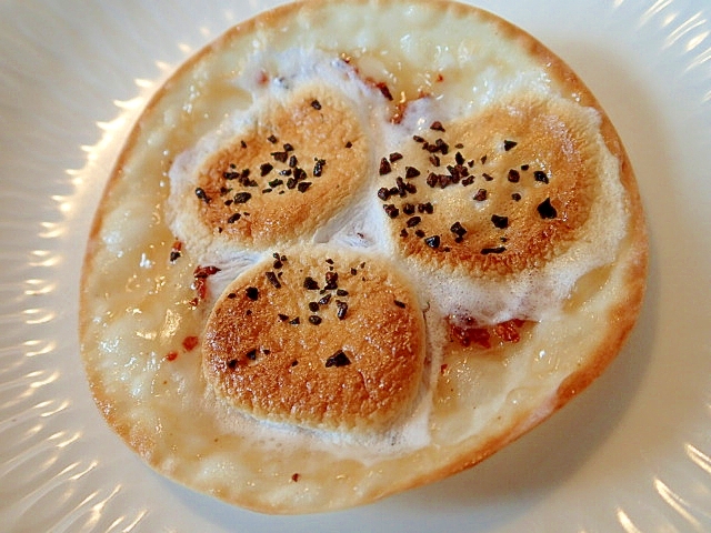 餃子の皮　ピーナツクリームマシュマロローズヒップ♪