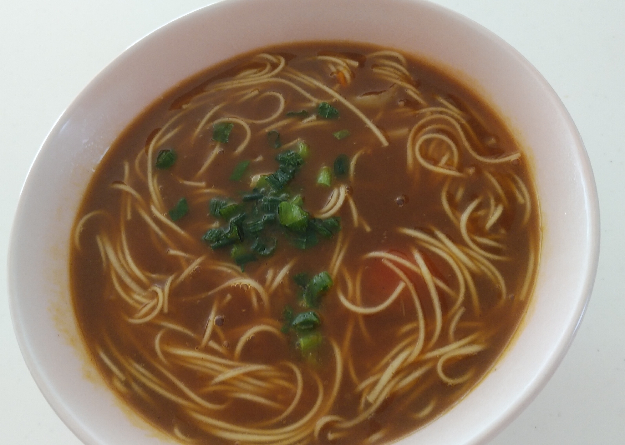 カレーそうめん　～by残りカレー～