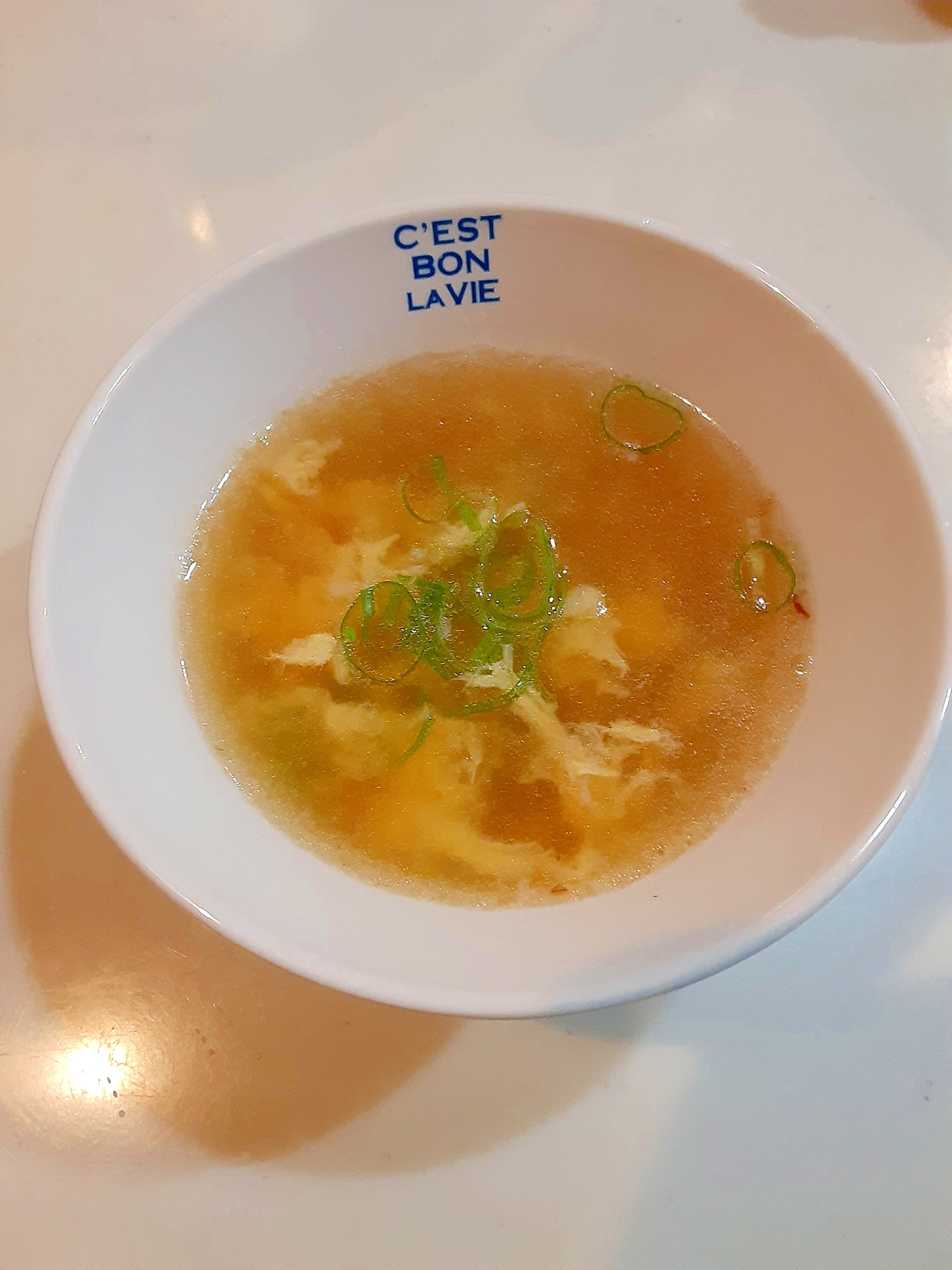 簡単！卵の中華スープ