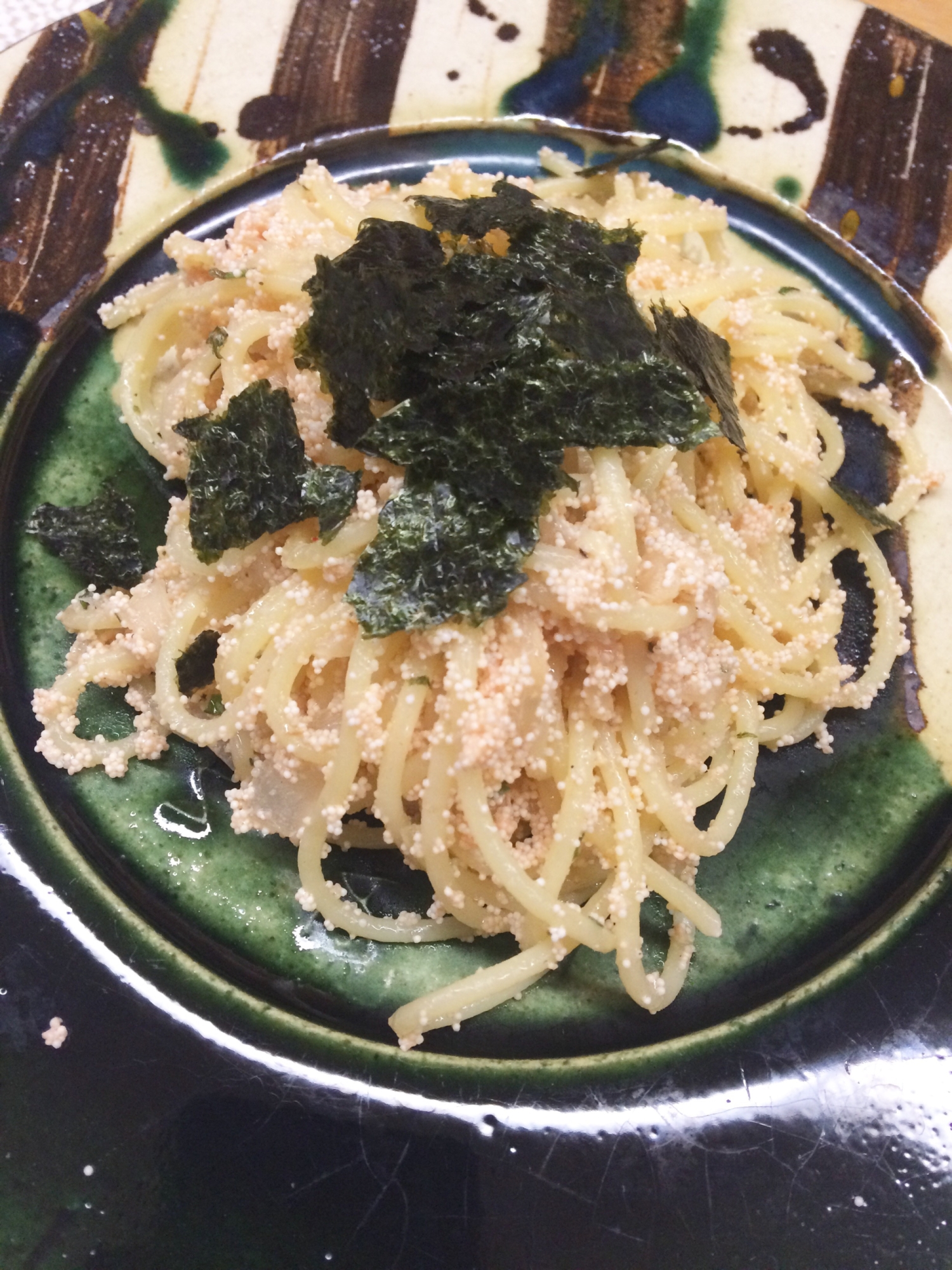 ガーリックと玉ねぎの明太子パスタ レシピ 作り方 By はらぺこ妊婦 楽天レシピ