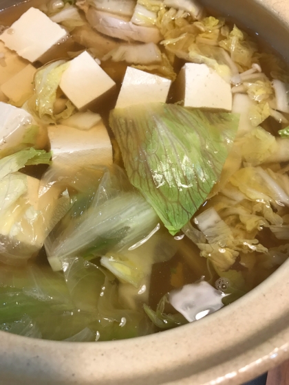 あっさりレタスしゃぶしゃぶ レシピ 作り方 By Igaiga30 楽天レシピ