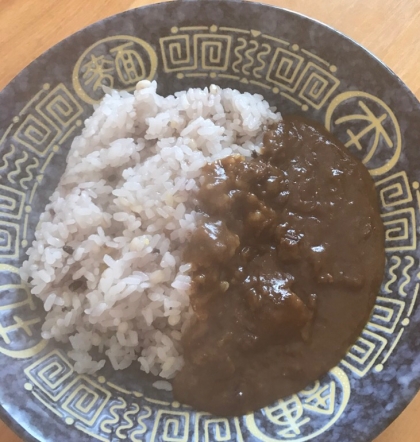 すぐ食べても美味しいカレーライス