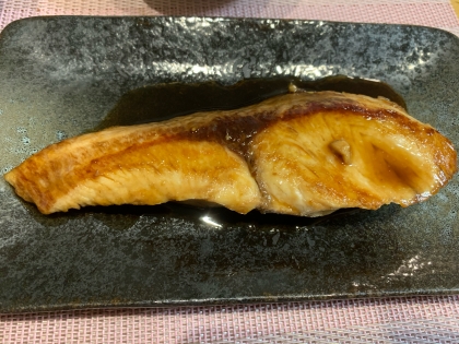 初めて照り焼きにしてみました！美味しかったです♪