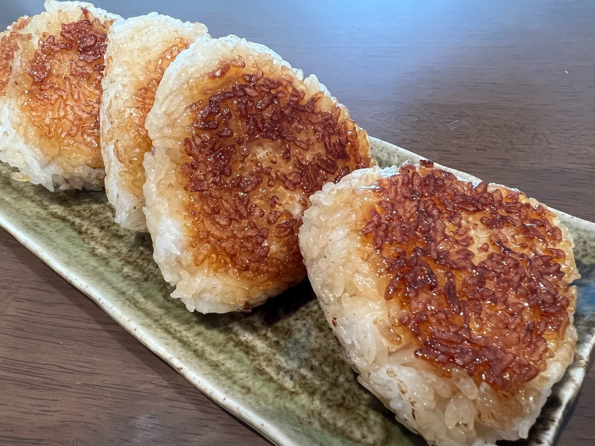 【簡単】フライパンで作る焼きおにぎり