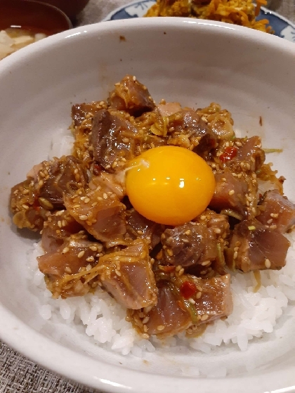 おいしすぎたので丼にしてしまいました。
レシピありがとうございました!!!!!