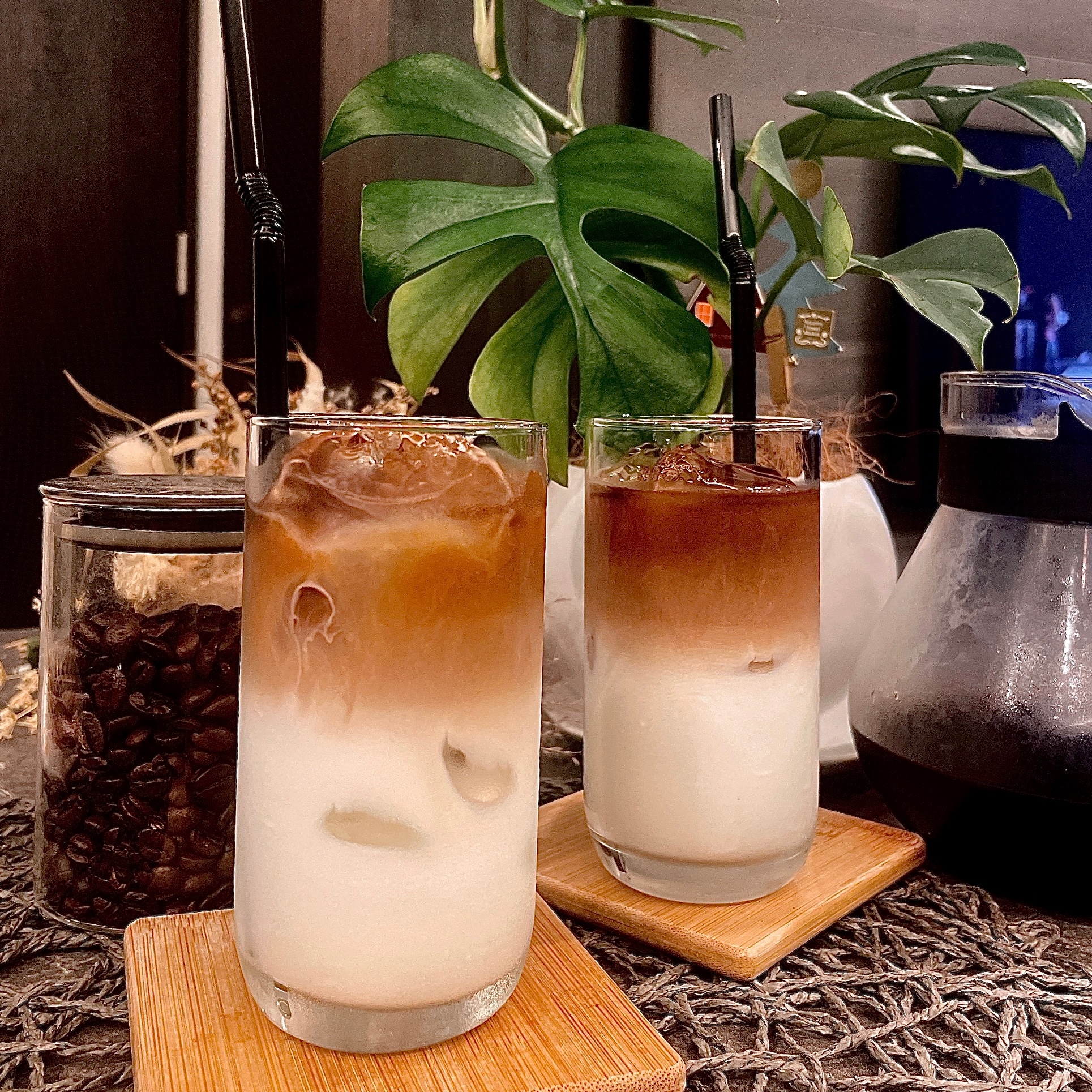 おうちで簡単!お洒落cafeのカフェオレ