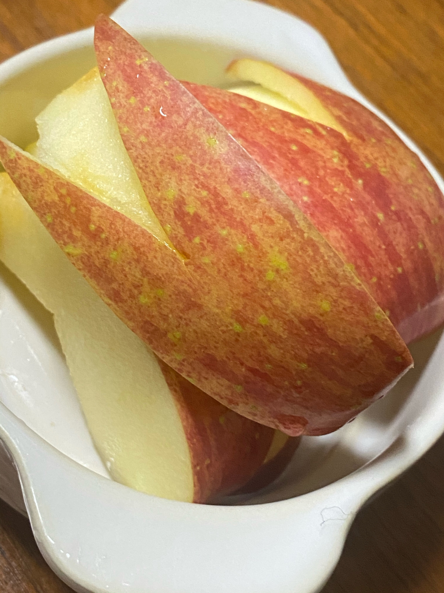 お弁当のうさぎりんご レシピ 作り方 By も も 楽天レシピ
