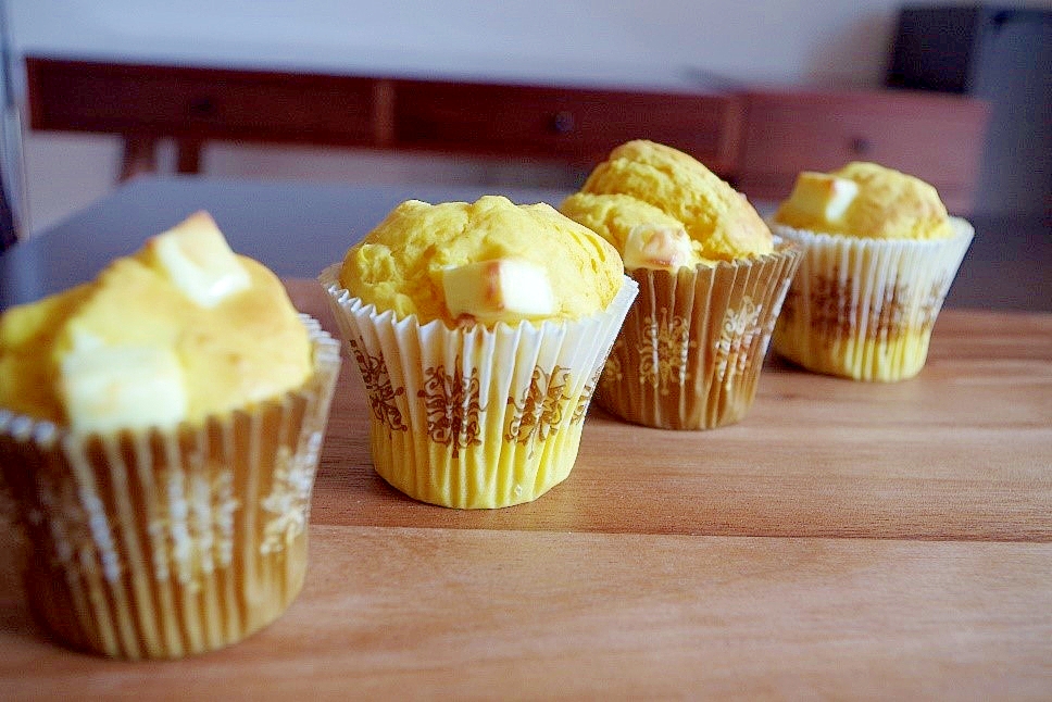 かぼちゃとクリームチーズのカップケーキ レシピ 作り方 By Kodama Ikiiki 楽天レシピ かぼちゃとクリームチーズのカップケーキ レシピ 作り方 By Kodama Ikiiki 楽天レシピ