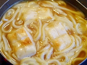 鍋焼きカレーうどん