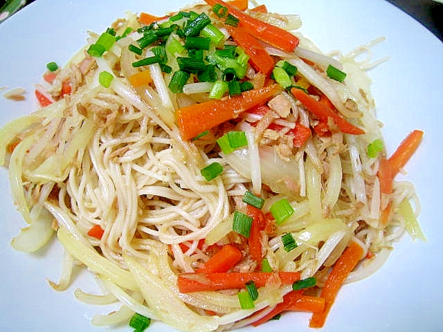 沖縄の味!ソーメンチャンプルー