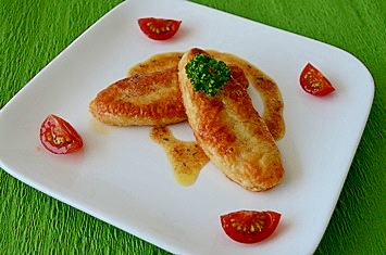 ◇笹かまぼこ◆のムニエル♪