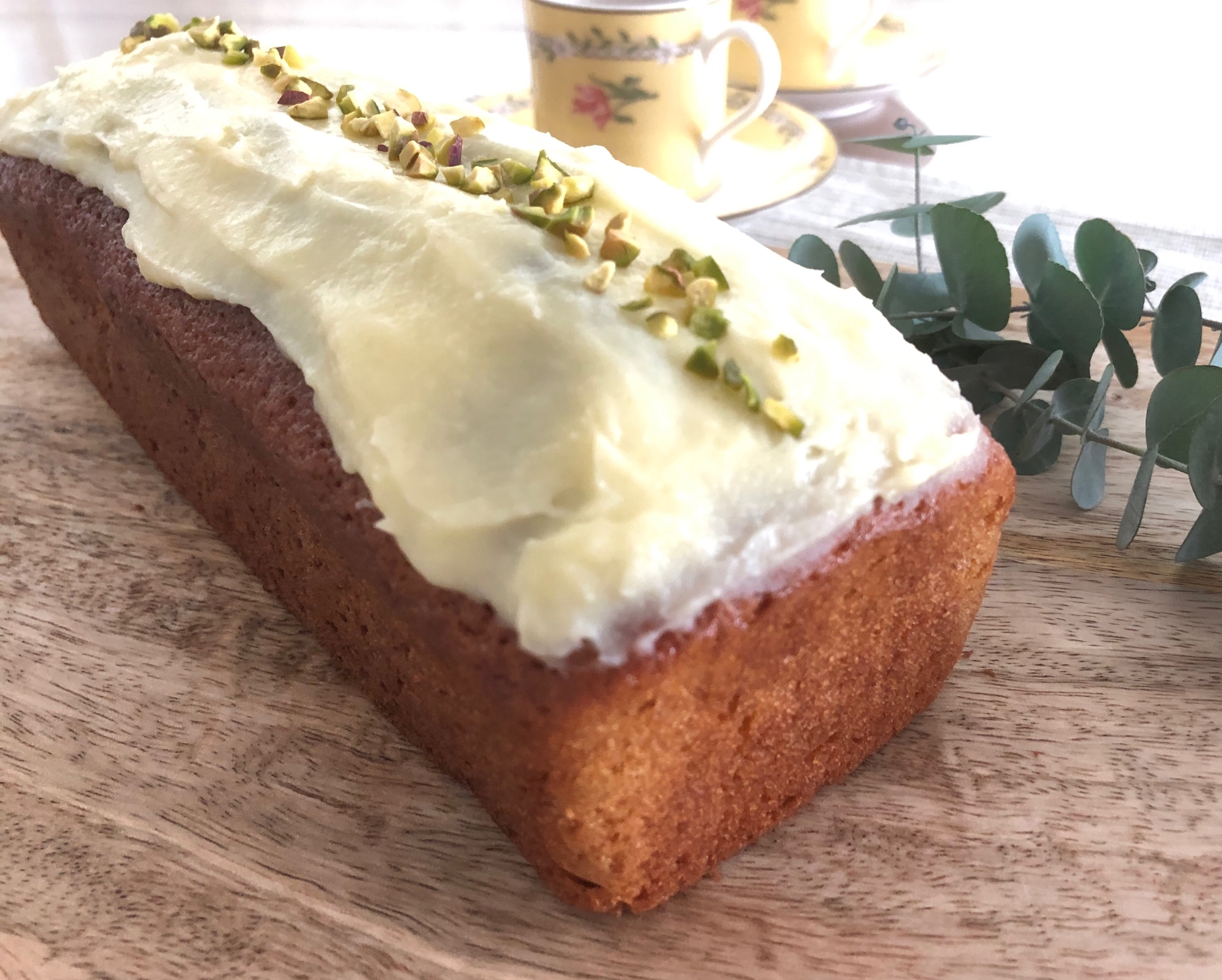 イギリス風*しっとりキャロットケーキ