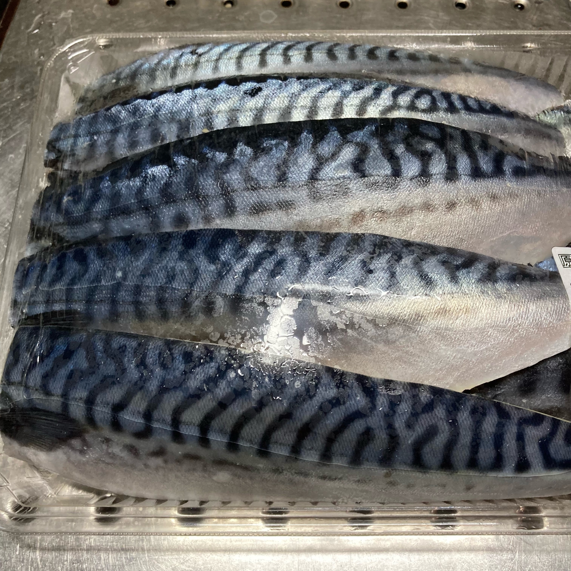コストコ素材《塩サバの保存》と焼き鯖