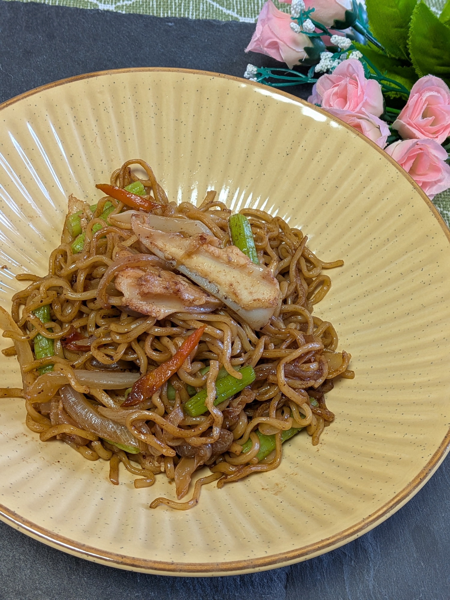 〜鶏軟骨の焼きそば〜