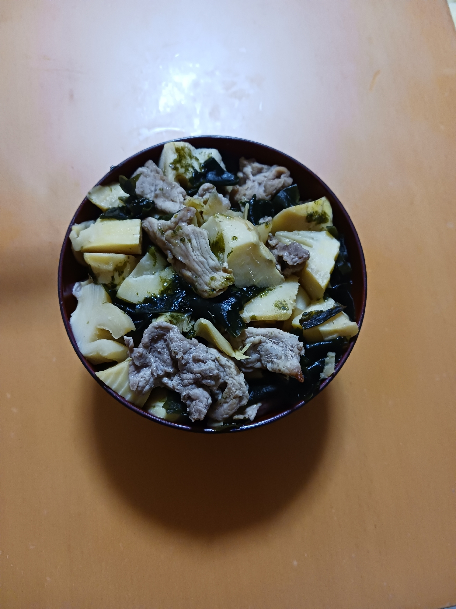 若竹風炒め
