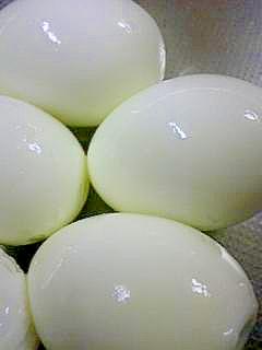 新しい卵でもキレイに剥けるゆでたまご しかも節約 レシピ 作り方 By Tappuu 楽天レシピ