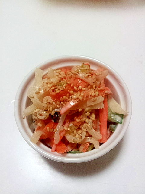 大根とにんじんときゅうりのマヨぽんサラダ レシピ 作り方 By Yattao 楽天レシピ 大根とにんじんときゅうりのマヨぽんサラダ レシピ 作り方 By Yattao 楽天レシピ