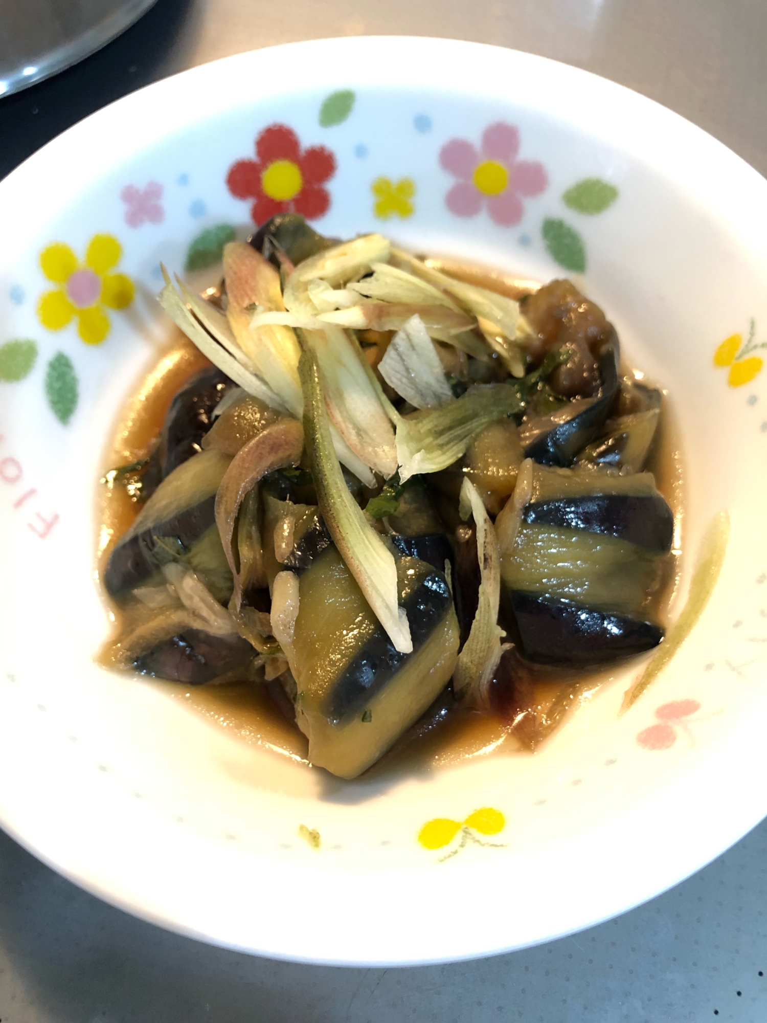 茄子　揚げ浸し