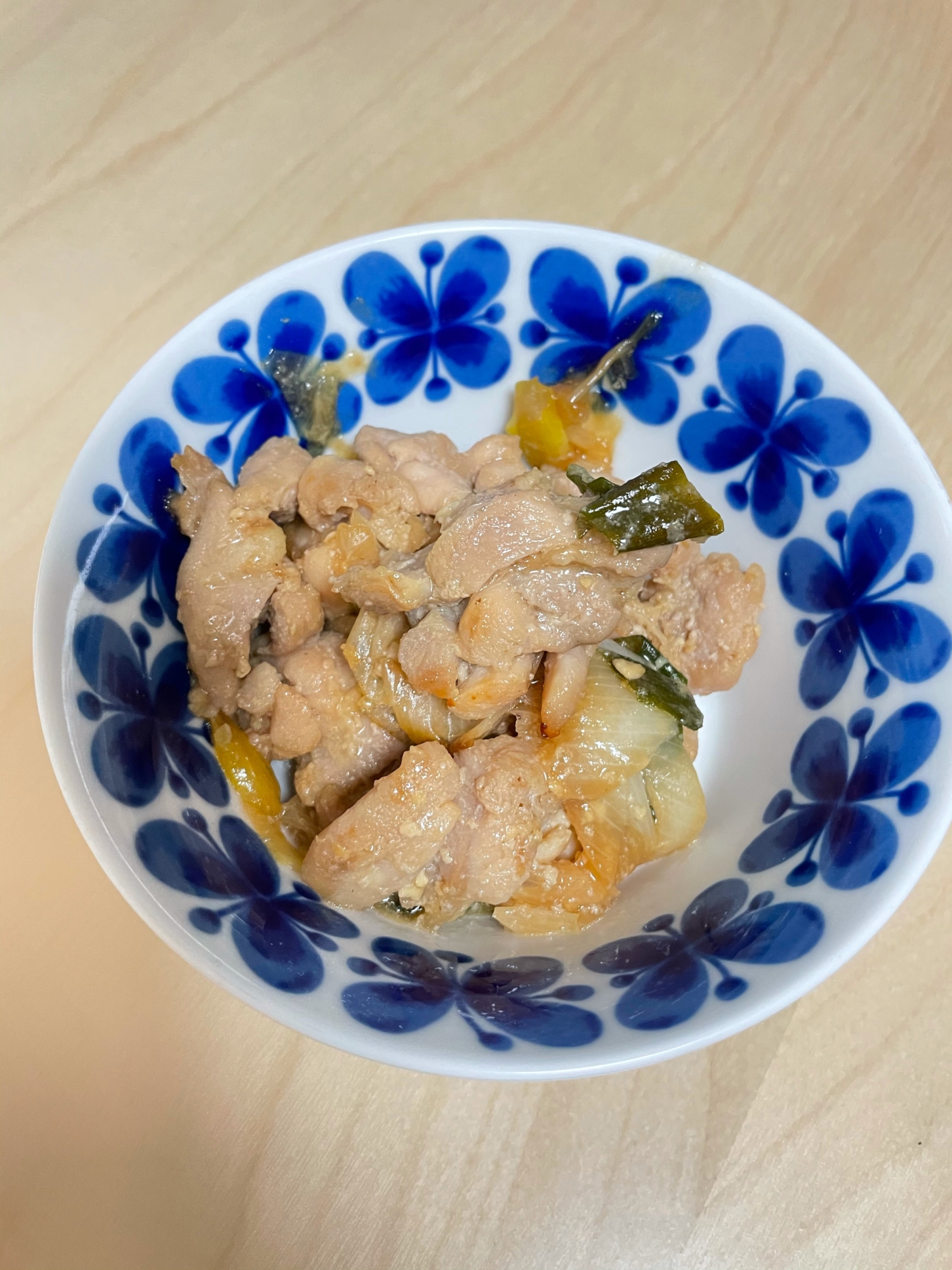 鶏モモ肉の味噌漬け焼き