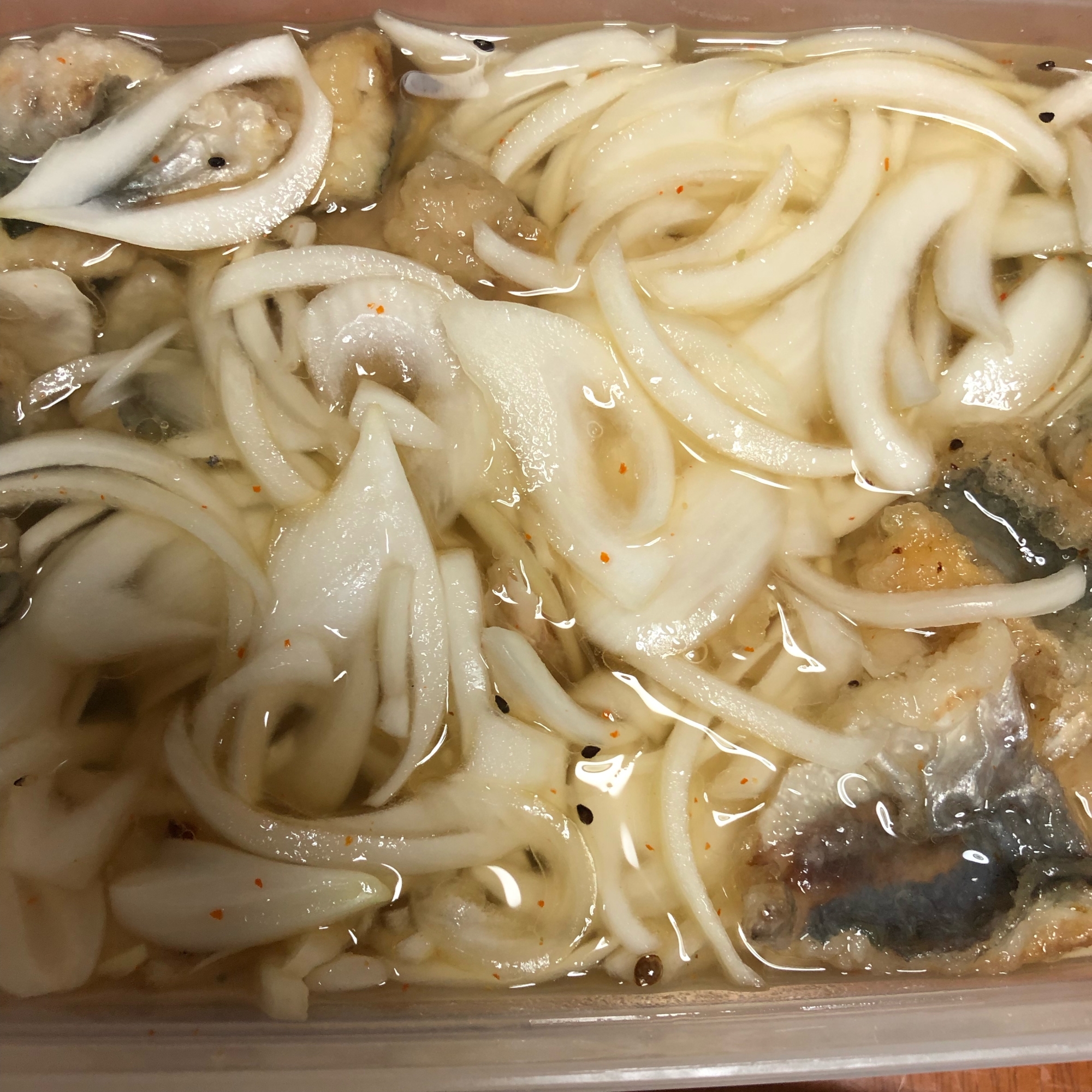 玉ねぎの南蛮漬け
