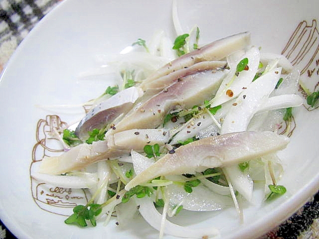 こはだの酢漬けを使って レシピ 作り方 By Haruru 楽天レシピ こはだの酢漬けを使って レシピ 作り方 By Haruru 楽天レシピ