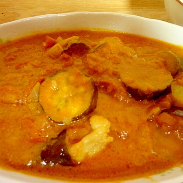 お店の気分 夏野菜のバターチキンカレー レシピ 作り方 By シナモンカール 楽天レシピ