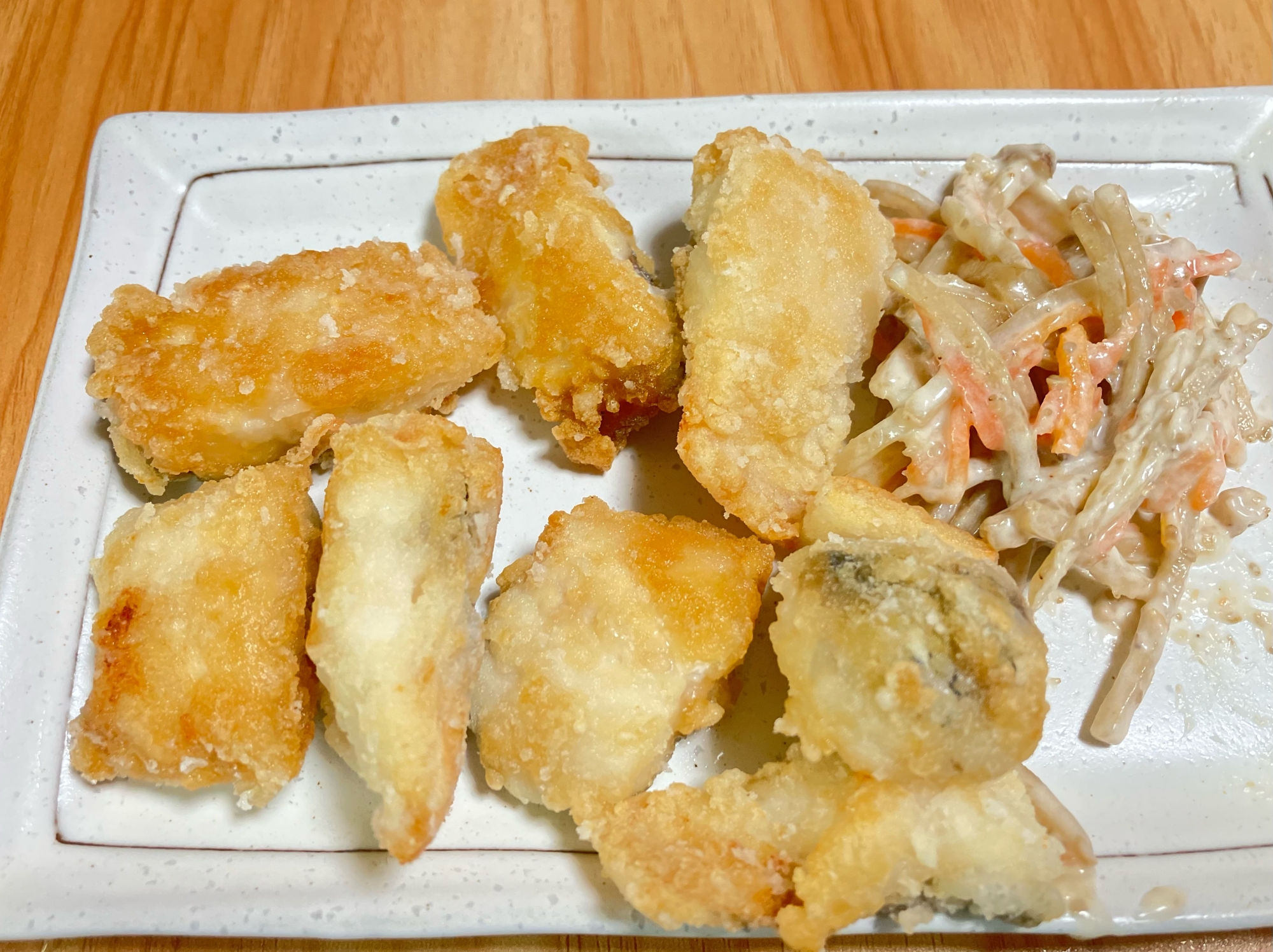 ノルウェー産とろサバの竜田揚げ