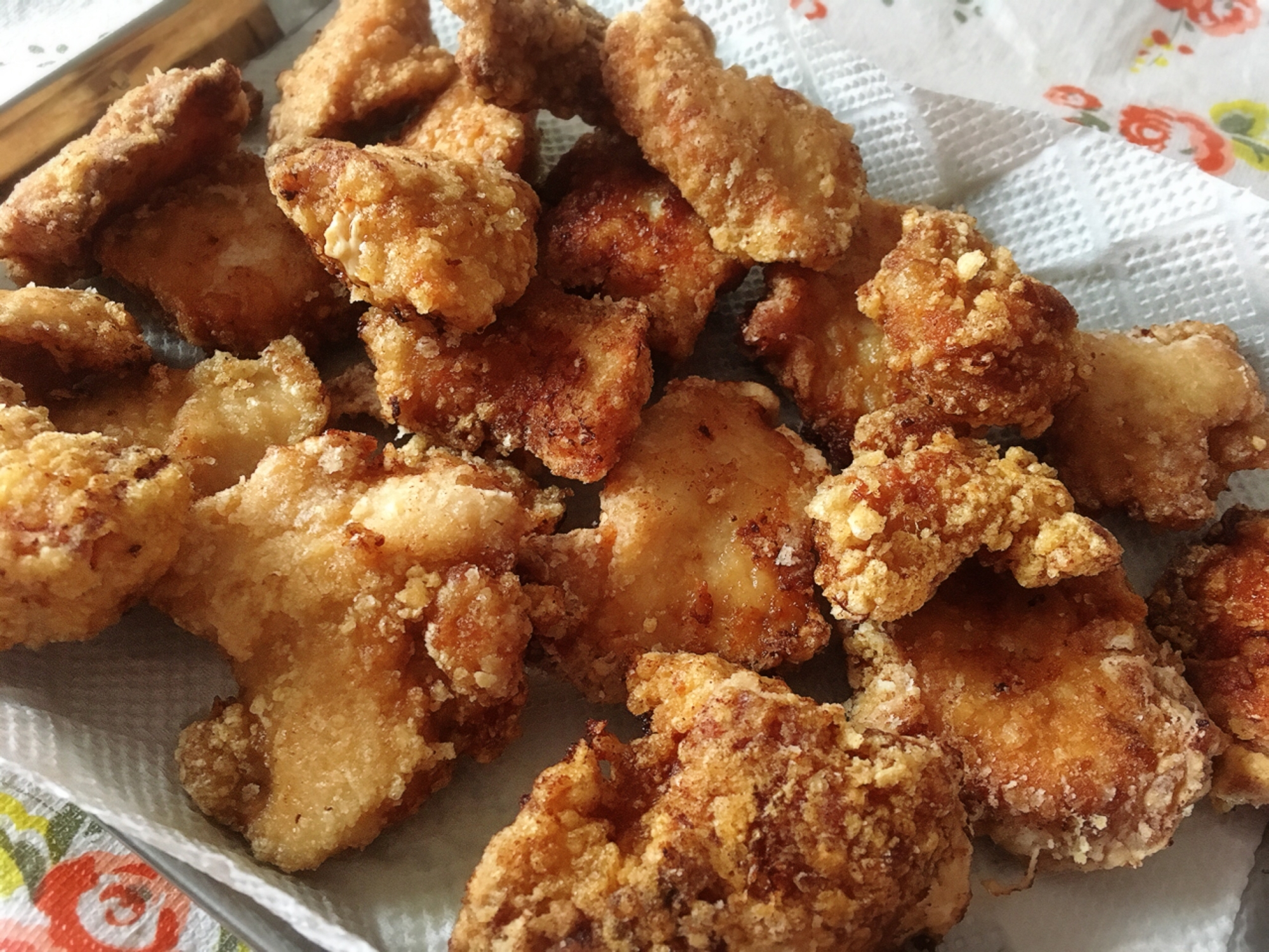 ヒガシマル揚げずに唐揚げ 生姜で揚げ焼き唐揚げ レシピ 作り方 By Hideok888 楽天レシピ