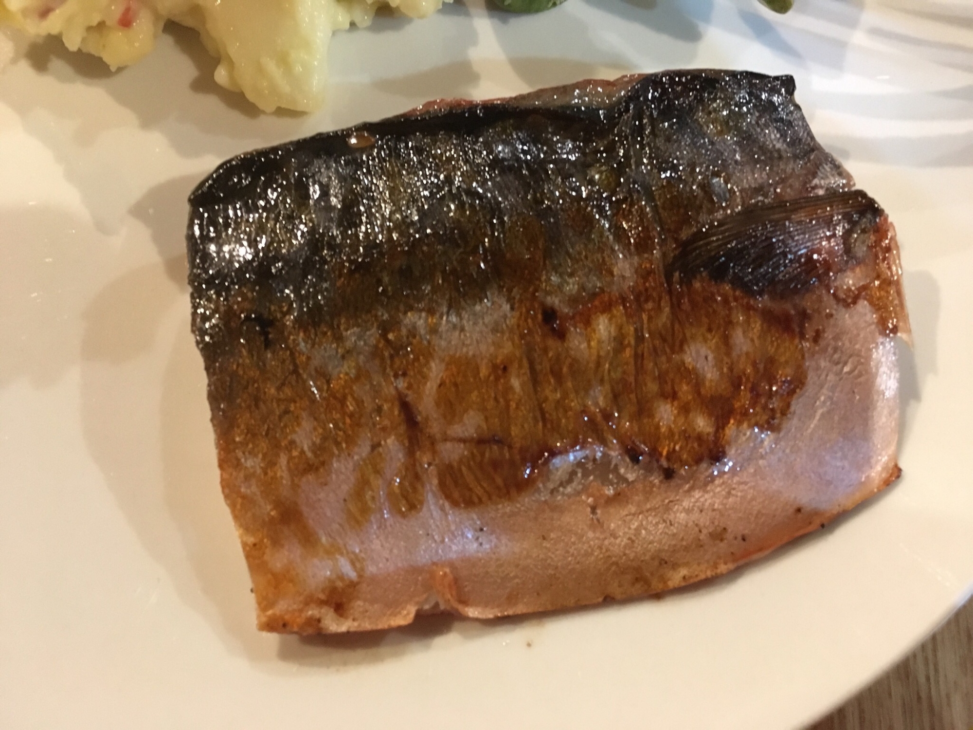 鯖のマーマレード焼き