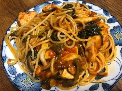 簡単に出来て美味しかったです。
また作ります。