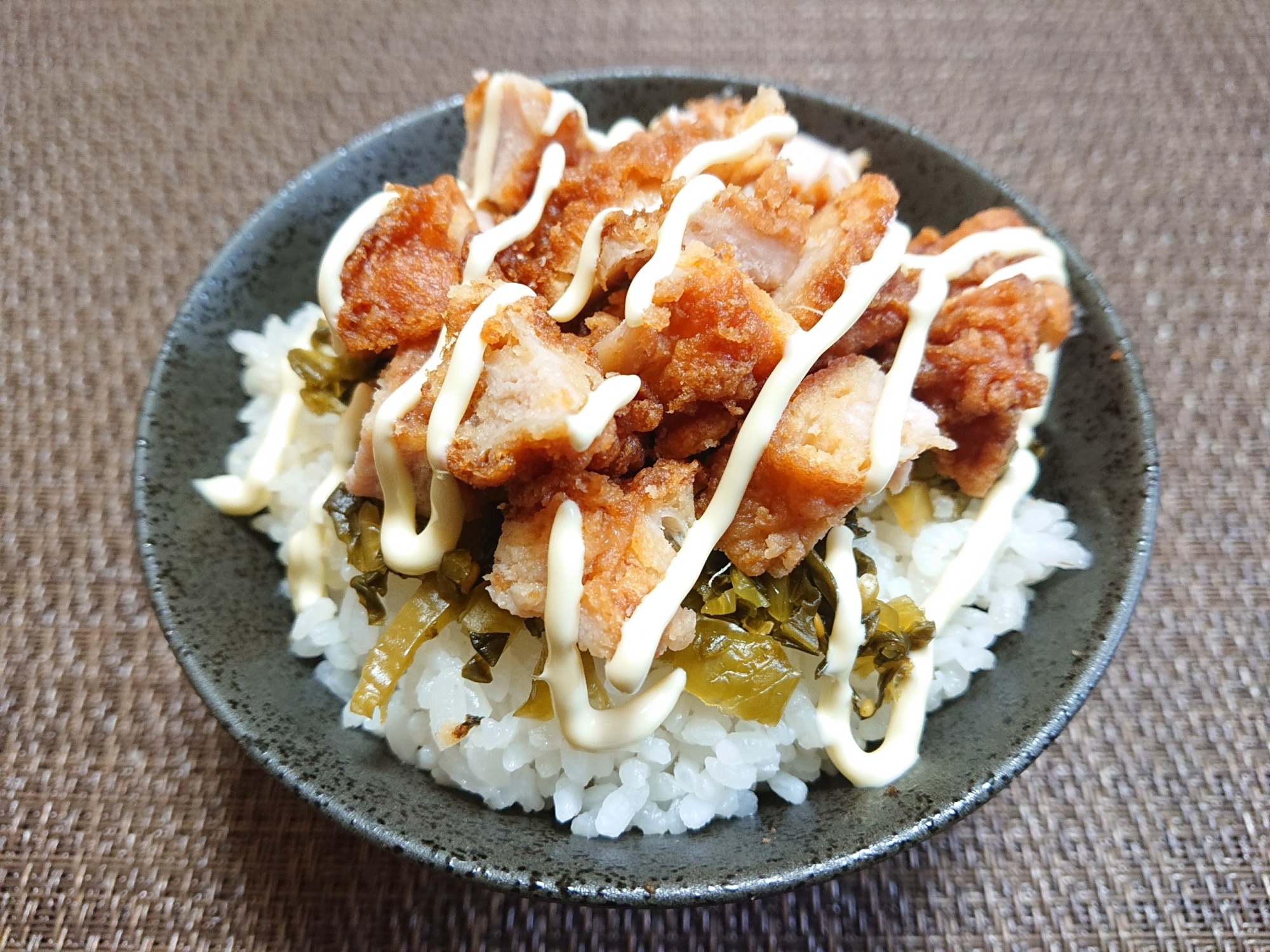 簡単☆マヨから高菜ご飯 レシピ・作り方 by うさ山 - 楽天レシピ