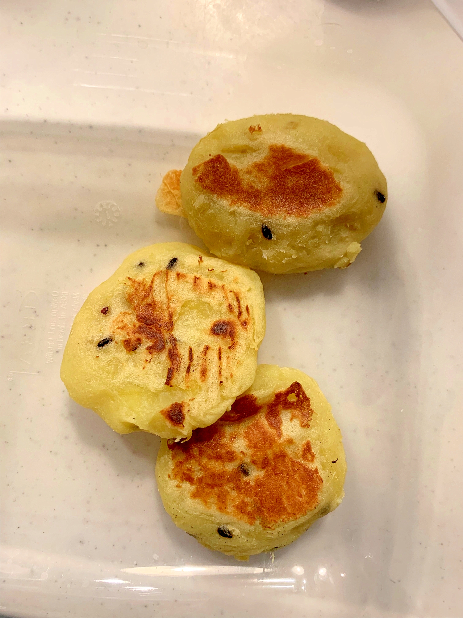 離乳食後期 さつまいものおやき レシピ 作り方 By 食べ盛り3兄弟まま 楽天レシピ 離乳食後期 さつまいものおやき レシピ 作り方 By 食べ盛り3兄弟まま 楽天レシピ