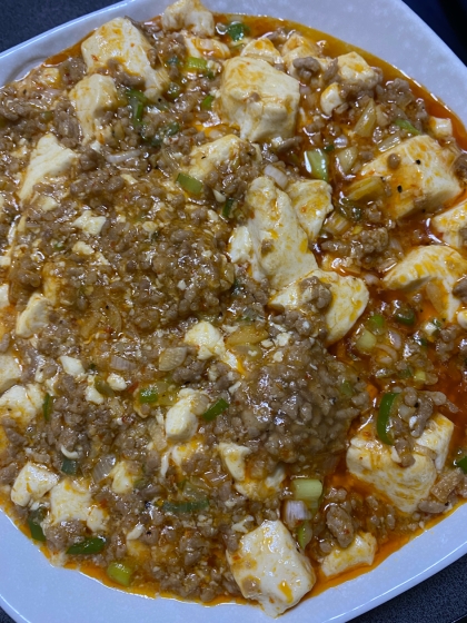 本格中華！四川風麻婆豆腐を簡単に♪