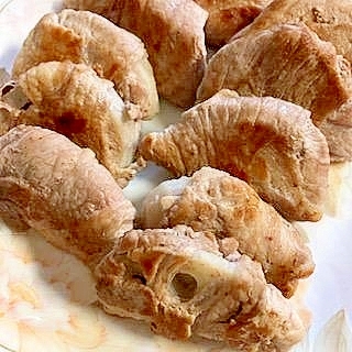れんこんの肉巻き　☆　塩コショウ味