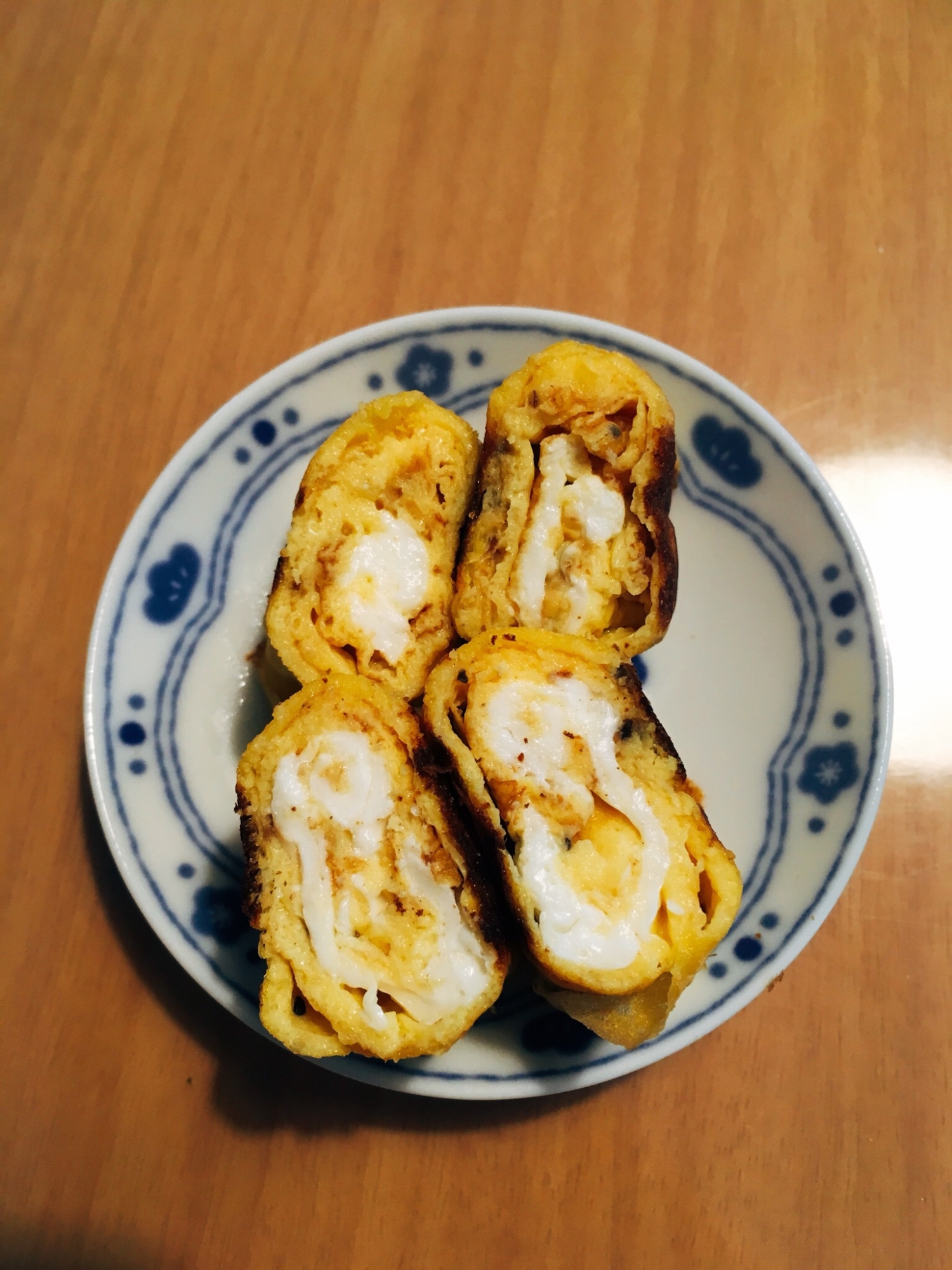 ＊弁当おかず＊卵1個でナンプラー卵焼き