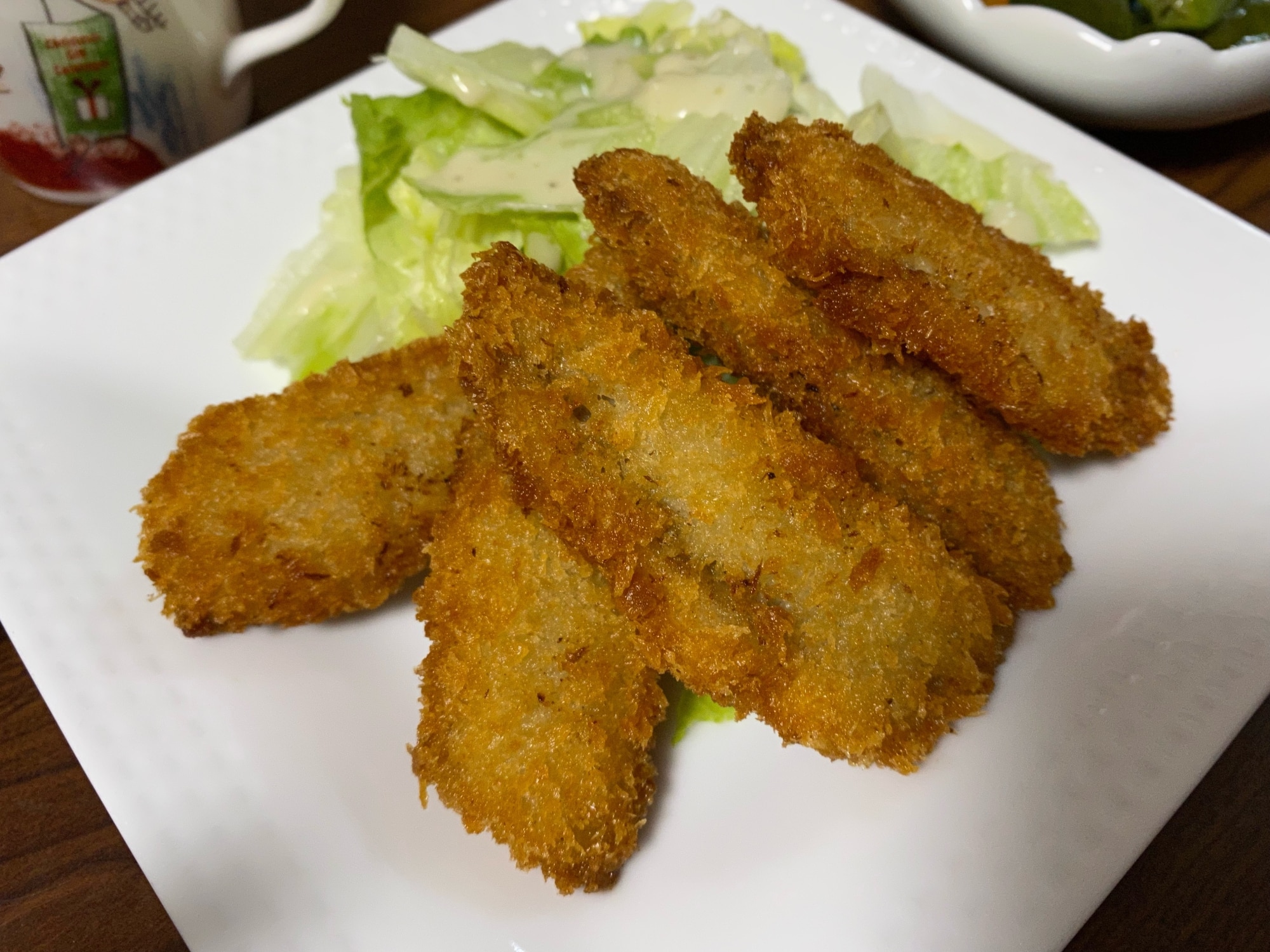 アジ フライ用レシピ・作り方の人気順|簡単料理の楽天レシピ